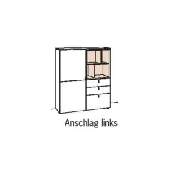 Venjakob Andiamo 3.0 Highboard 7768