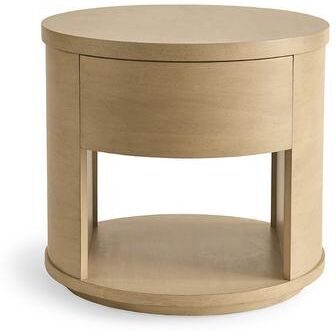 "Adrian Side Table, 24"" - Driftwood - Grandin Road"