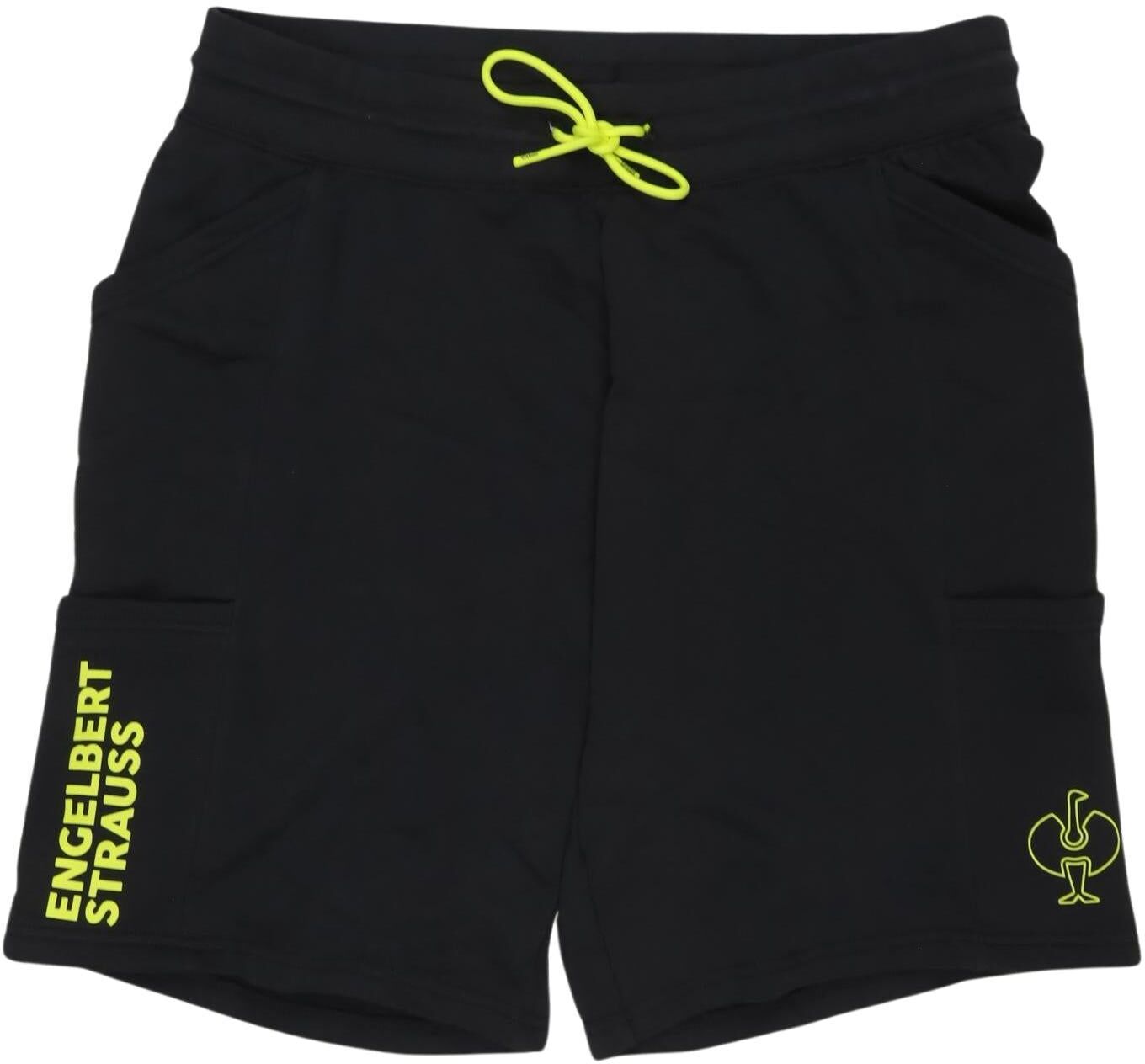 engelbert strauss Herren Shorts, Neon, Gr. W40, Baumwolle - Second Hand