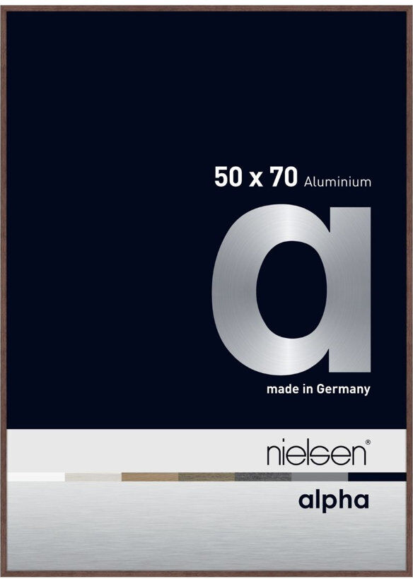 Nielsen Home Single Picture Frame Wenge 50cm W x 70cm H