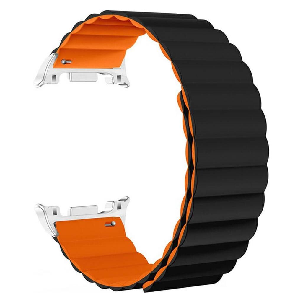 Cover-Discount Samsung Galaxy Watch 8 / Galaxy Watch 8 Classic - Silikon Ersatzband (Silikon) (69378874)