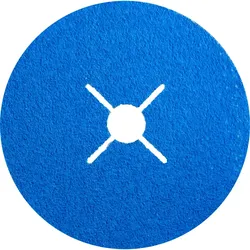 PFERD TOOLS Fiberscheibe geschlitzt VICTOGRAIN-COOL für Edelstahl und Stahl - 64279035