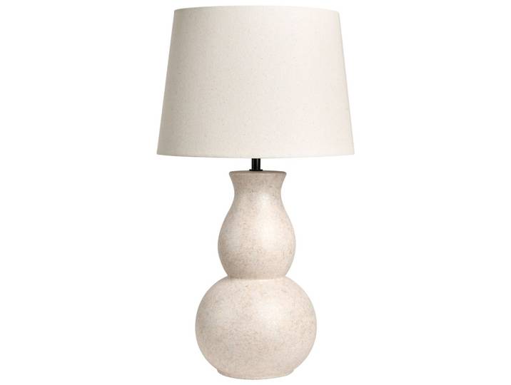 TISCHLAMPE Beige Charges