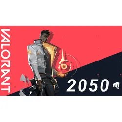 Valorant 20 EUR - 2050 Riot Points