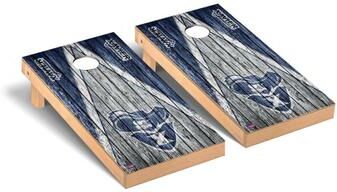 Skip's Garage Xavier Musketeers 2x4 Pro Cornhole Boards - V6