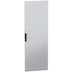 Schneider Electric NSYSFND207G Einfache Tür, PrismaSeT HD, für elektrische Gehäuse H 2000 B700mm, RAL7035