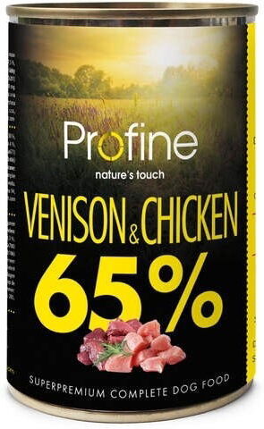 Profine Can Pure Meat Venison & Potato 400 G