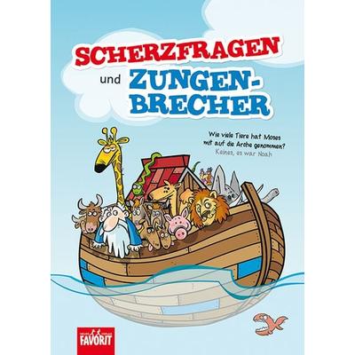 Scherzfragen und Zungenbrecher für Kinder, Gebundene Ausgabe von , Neuer Favorit, 978-3-8494-2702-3