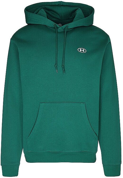 UNDER ARMOUR Herren Kapuzenjacke UA Rival Fleece dunkelgrün   XL M