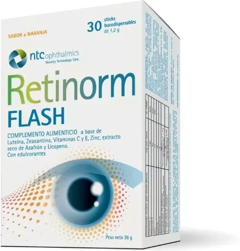 NTC Srl Retinorm FLASH, 30 stick