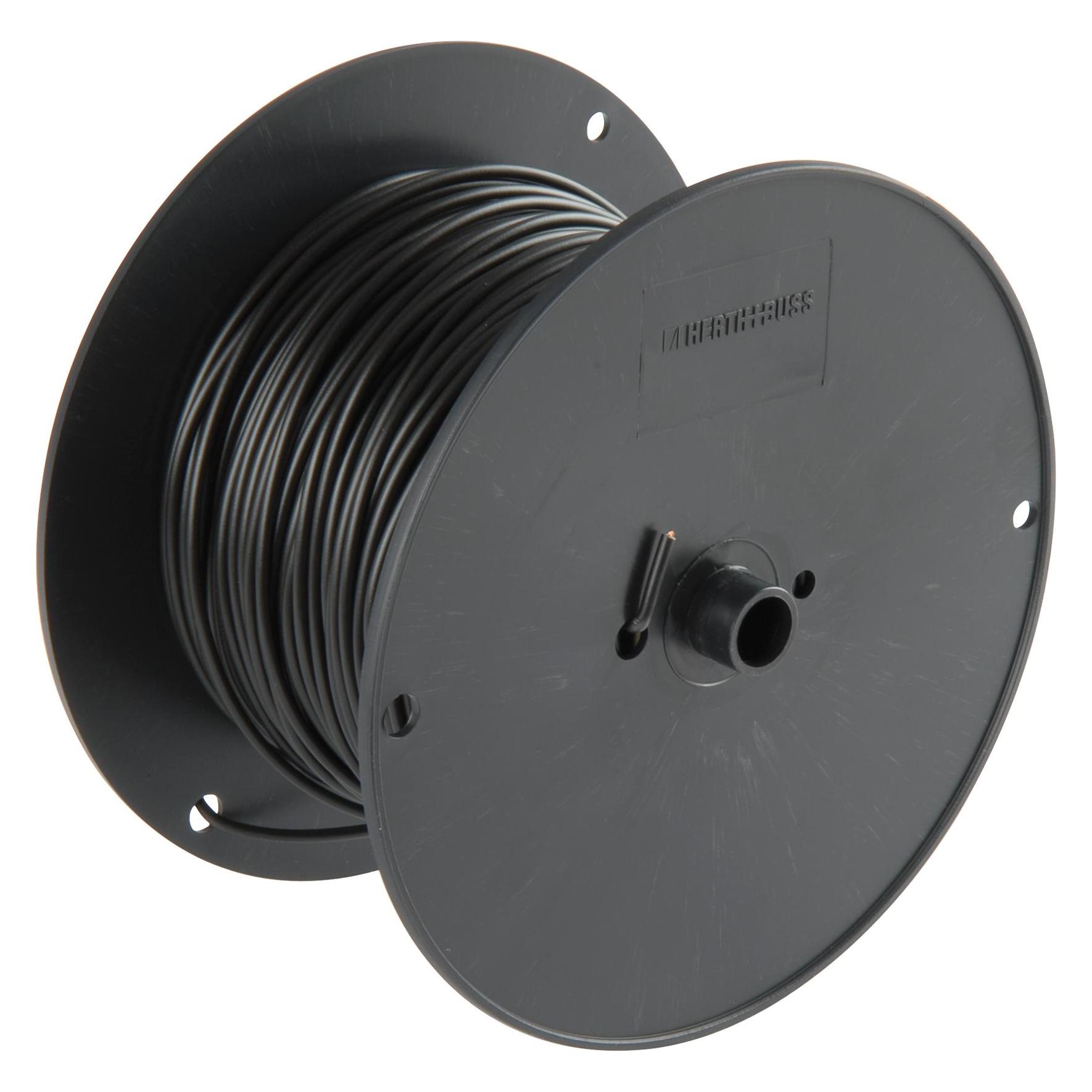 H+B KABEL FLY 0,75QMM SCHWARZ SPULE 100 M (51274206000)