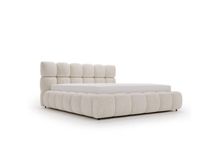 Graingold Polsterbett Modo 120x200 Beige, 120x200 cm, Schlafzimmer, Betten, Polsterbetten