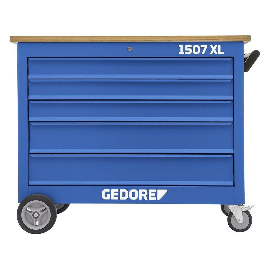 Gedore 1507 XL 01210 Rollwerkbank mit 4 Schubladen (120 cm, 67.50 cm) (3127869)