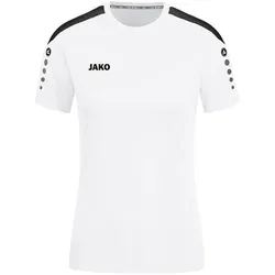 JAKO Power kurzarm Trikot Damen 000 - weiß 44