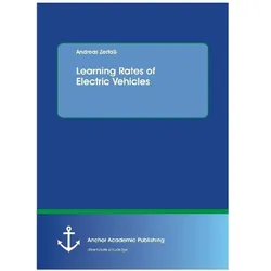 Learning Rates of Electric Vehicles, Fachbücher von Andreas Zerfass
