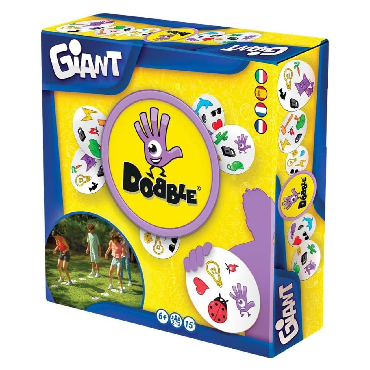 Asmodée Dobble - Giant (2 - 12 Spieler) (8327)