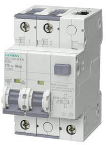 Siemens 5SU13247KX16 Schalter 16A 0.03A 110V