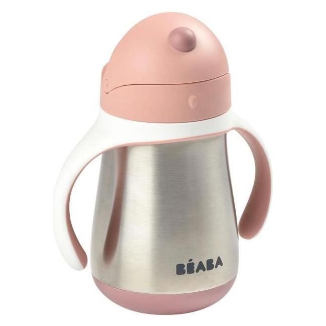 Beaba Strohhalmtasse Inox (BA913482)
