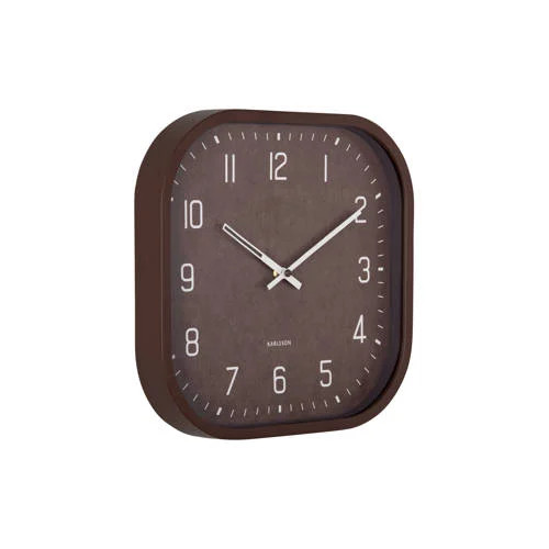 Karlsson Wandklok Elemental Cuadrado Analoog Ø30 cm