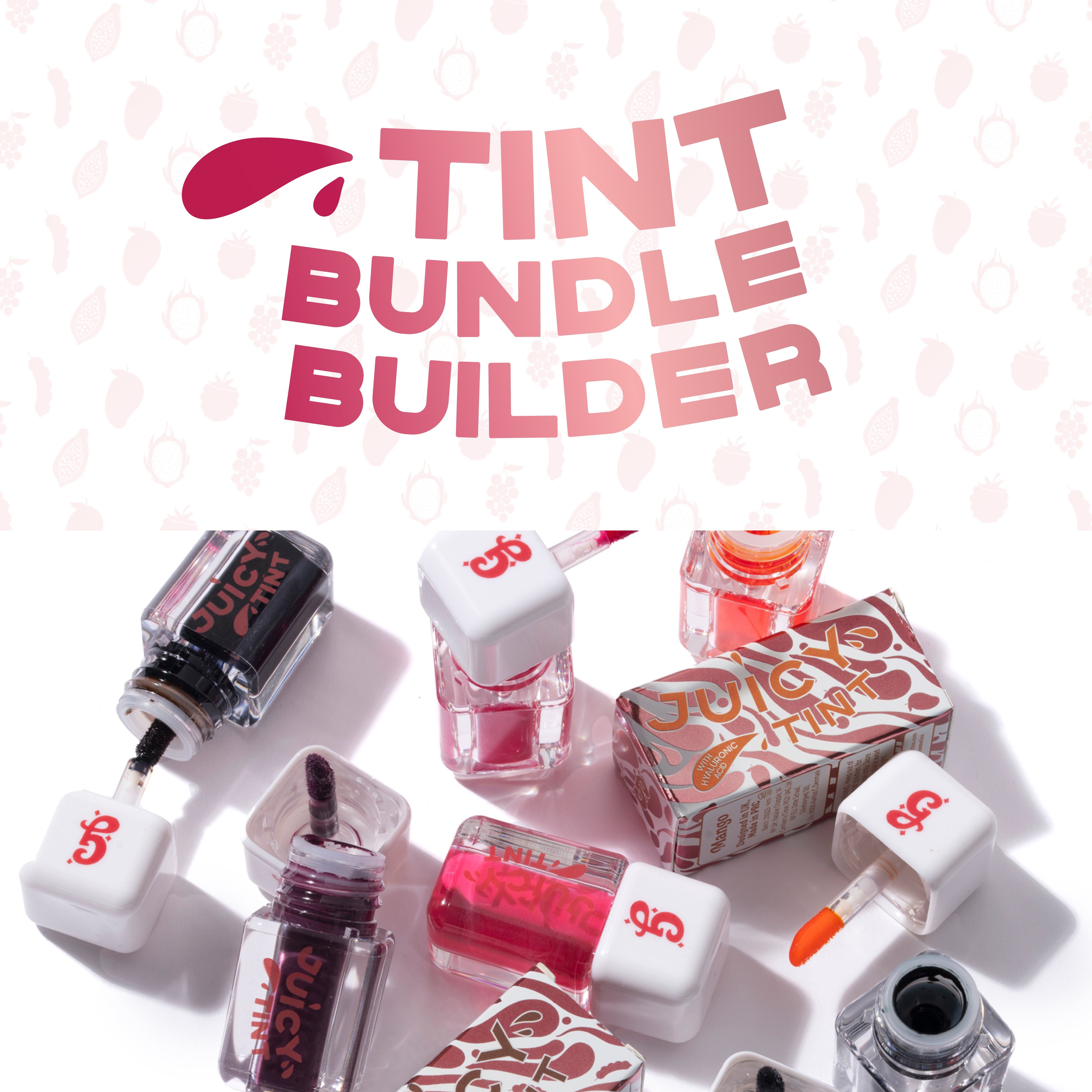 Glisten Cosmetics Juicy Tint Bundle Builder