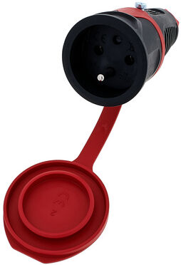PCE 2411-sr Taurus2 Socket B/F Schwarz