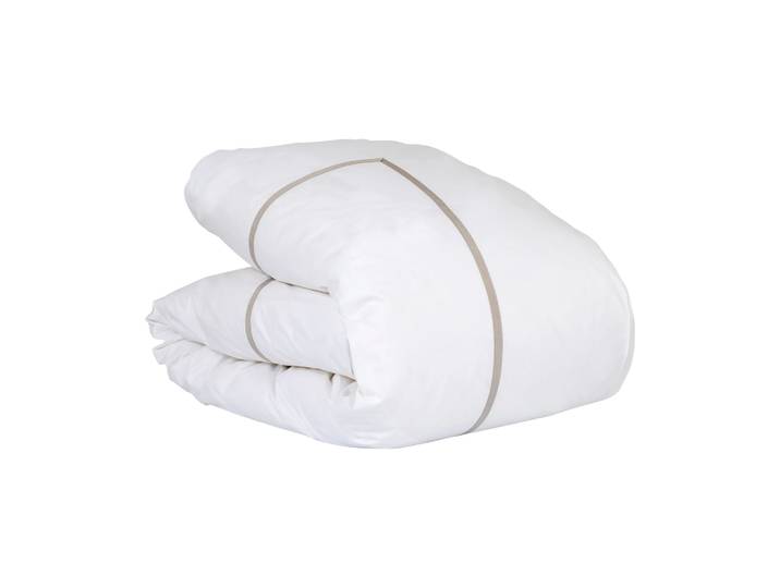 Mille Notti Housse de couette Singolo EKO Sable, 220x220 cm