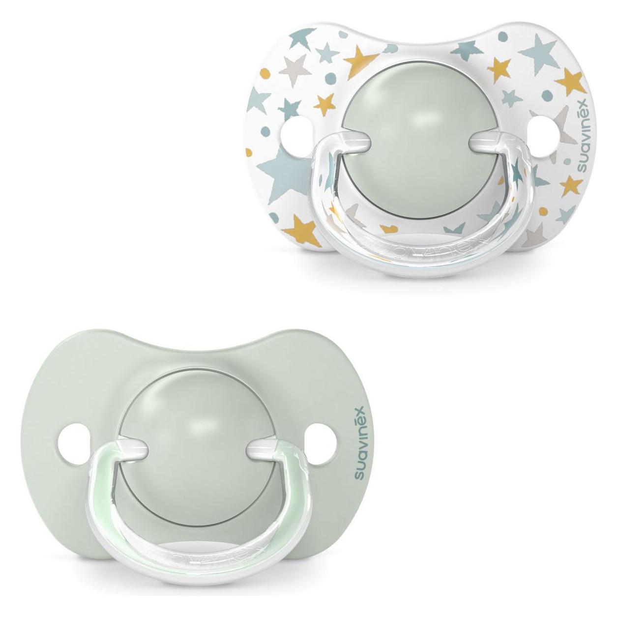 Suavinex Schnullerset (2 Stk.) SX Pro Träume 6-18M blau (2x, 6 - 18 Monate) (SU308275)