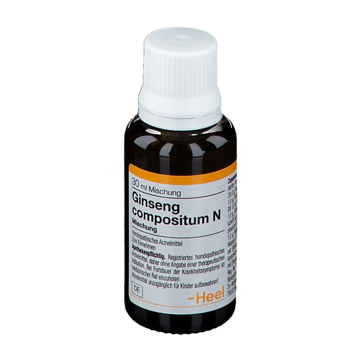 Ginseng Compositum N Tropfen 30 ml