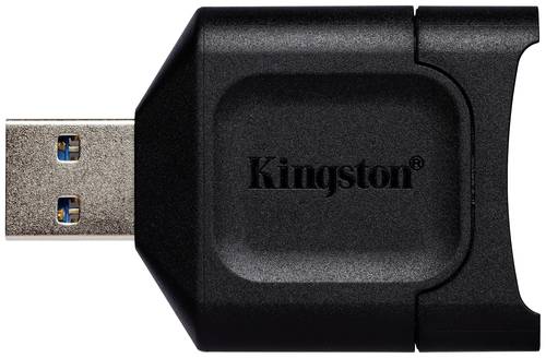 Kingston MobileLite Plus Externer Speicherkartenleser USB-A (USB 3.2 Gen 1) Schwarz