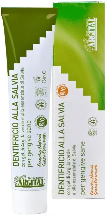 argital Bital Dentifricio Alla Salvia 75 g
