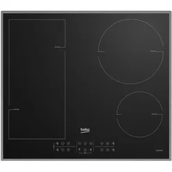Beko HII 64200 FMTX Kochfeld Schwarz Integriert 58 cm Zonen-Induktionskochfeld 4 Zone(n)