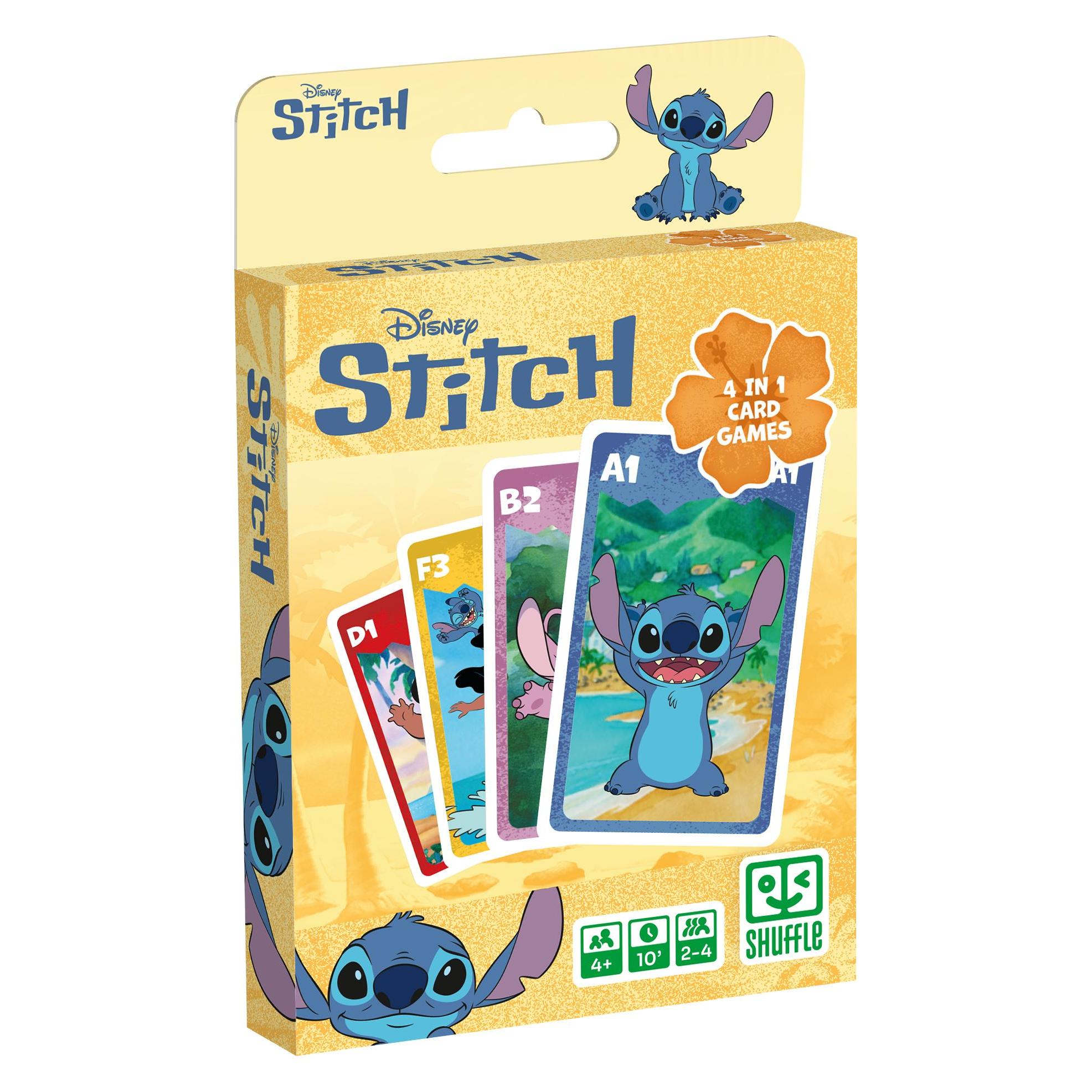 Cartamundi Jeu De Famille Stitch (Deutsch, Französisch, 2 - 4 Spieler) (10049718)