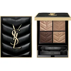 Yves Saint Laurent Couture Mini Clutch - braun|gold