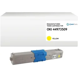 CoreParts, Toner, Toner kit YellVE for OKI