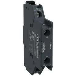 Schneider Electric LAD8N11 Hilfsschalterblock, 1S+1Ö, Schraubklemmen