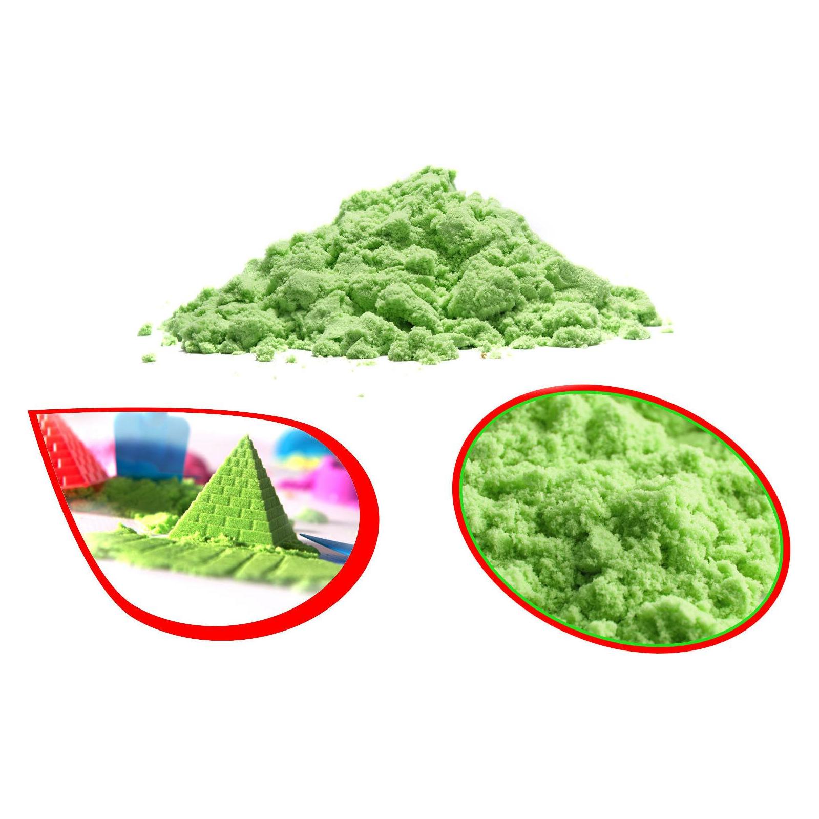 Ikonka Kinetischer Sand 1kg im Beutel grün (KX9568_3)