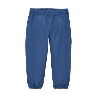 Regenhose "FIOS 13 MNS PNTS", Mädchen, Gr. 122/128, Normalgrößen, blau (dunkelblau), Obermaterial: 100% Polyester, FIRST INSTINCT BY KILLTEC, Hosen Regenhose, Wasserdichte Regenhose, 10.000 mm, verschweißte Nähte
