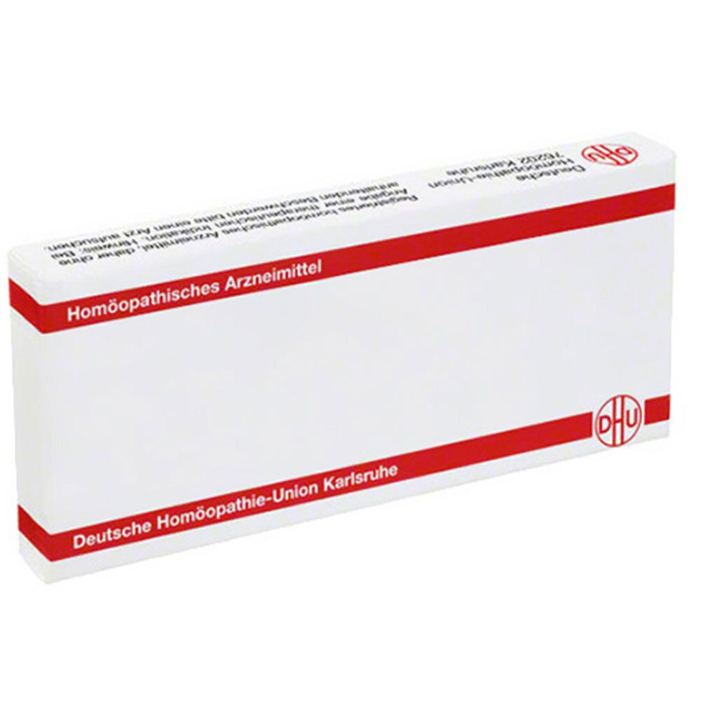 Acidum Nitricum D 6 Ampullen 8x1 ml
