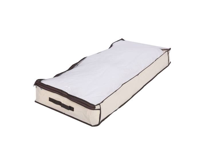 Aufbewahrungsbox Unterbettbox beige
