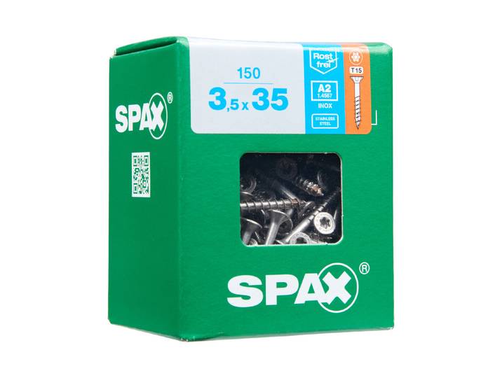 Spax Rostfreie Torx-Senkkopf 3.5 × 35 mm