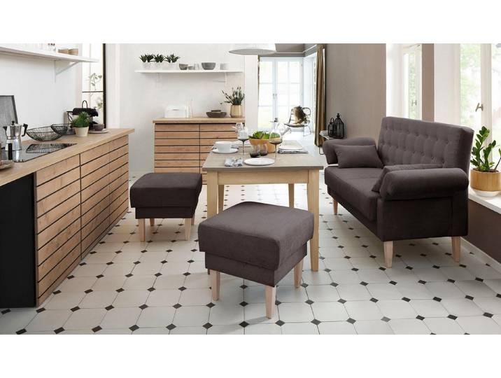 Home affaire Hocker Scalea, mit Federkern-Polsterung