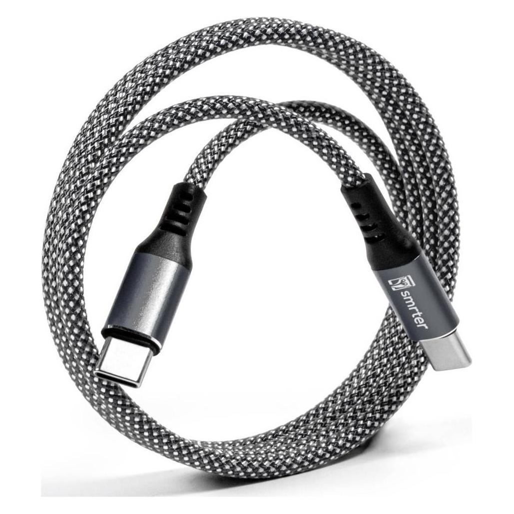 Smrter USB-Ladekabel USB-C Stecker 1 m Anthrazit MAGNETO C2C AT R (1 m, 60 W) (MAGNETO_C2C_AT_R)