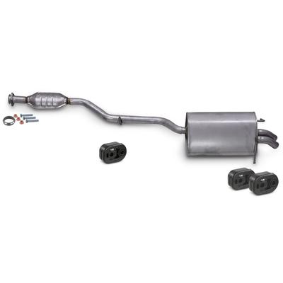 Atec Endschalldämpfer + Montagematerial [Hersteller-Nr. 40978542] für Mercedes-Benz
