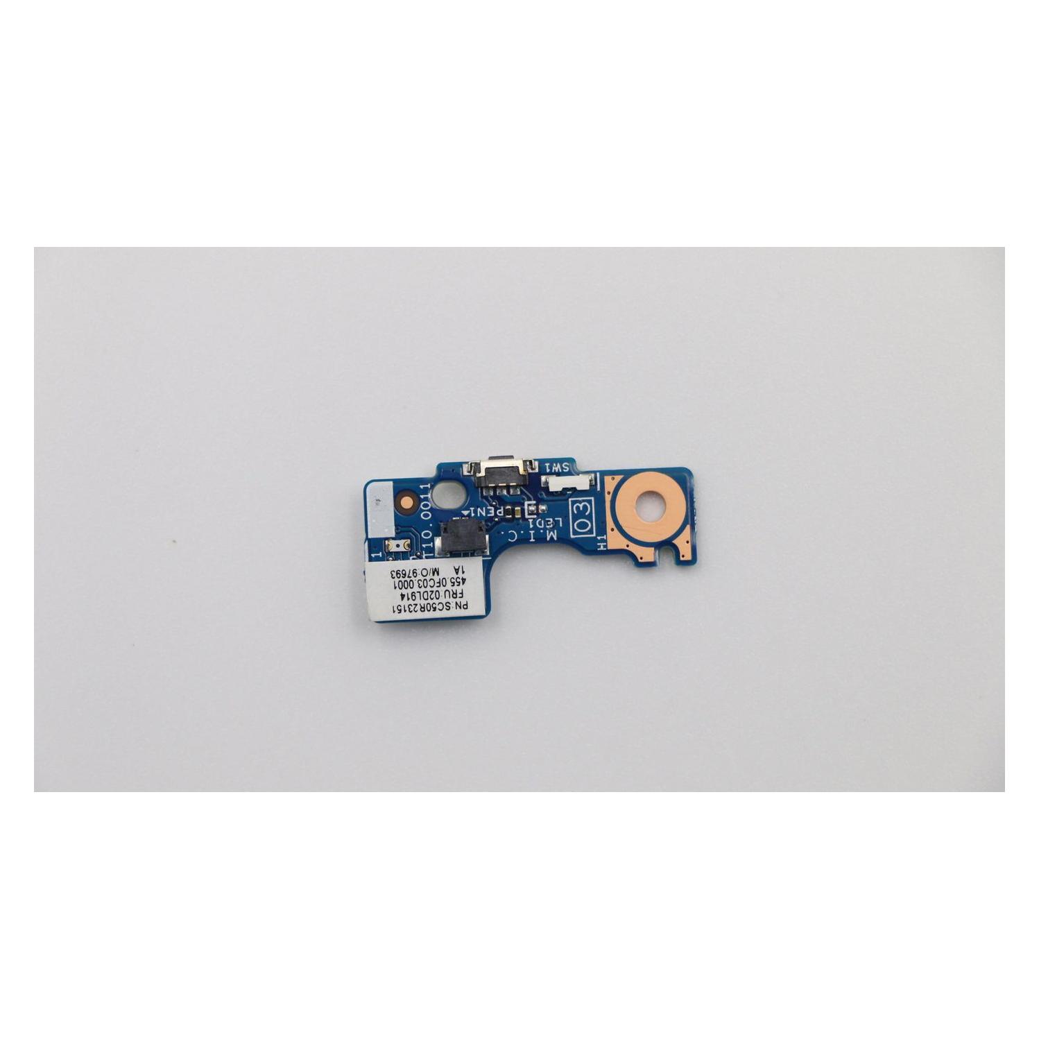 Lenovo Kylo-2 INTEL FRU Power PCB (02DL914)