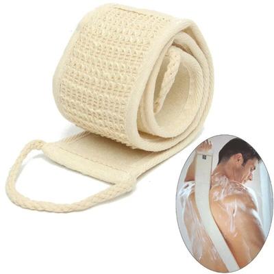 Smart Shopping Spot Natural Soft Exfoliating Loofah Body Scrubber Unisex Bath & Shower Massage Back Strap For Skin Health Natural Soft Exfoliating Loofah Body Scrubber Unisex Bath & Shower Massage Back Strap For Skin Health