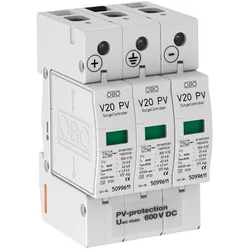 OBO Bettermann Vertr SurgeController V20-C 3PH-600