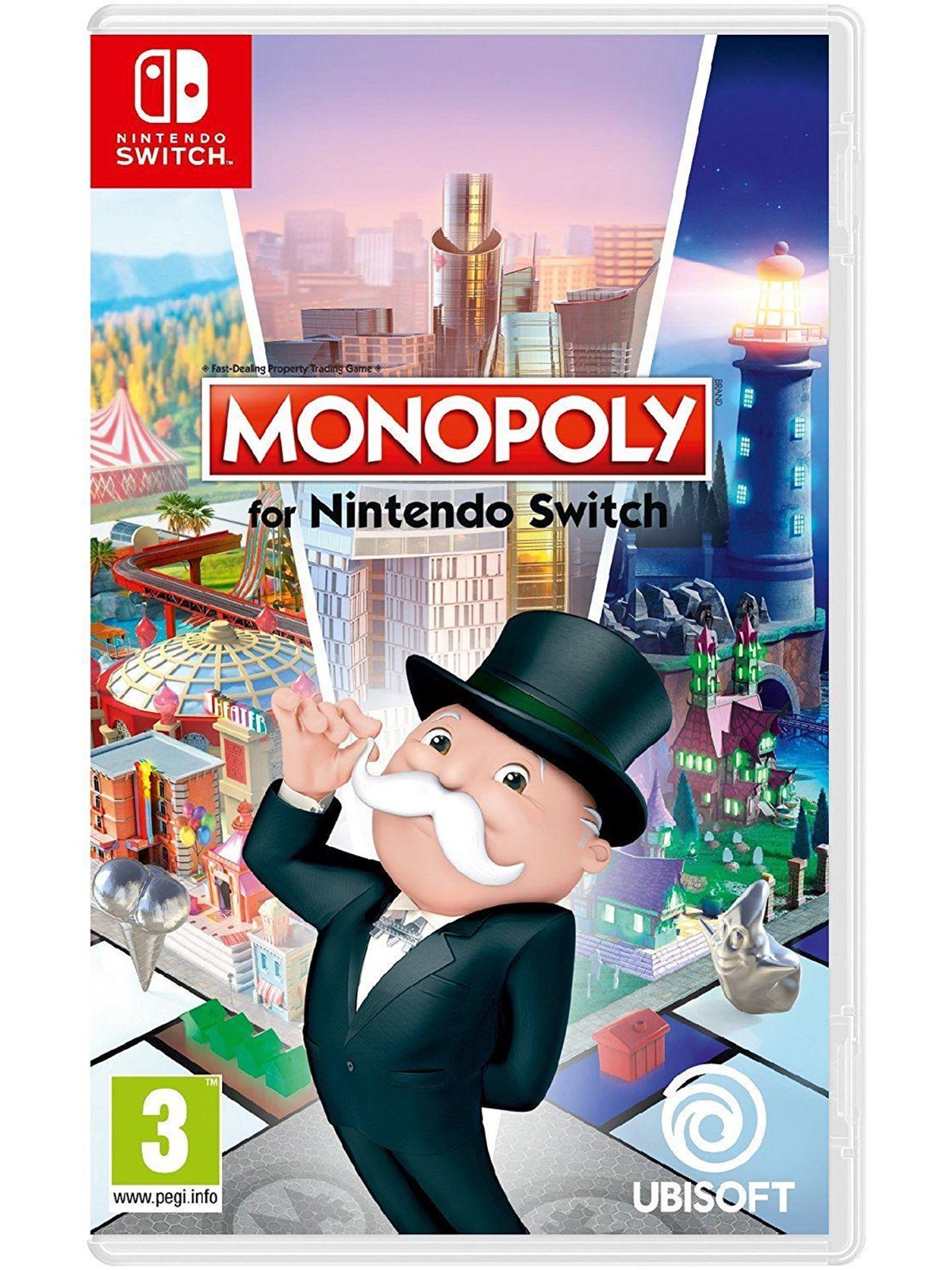 Monopoly 2017 - Nintendo Switch - Strategie - PEGI 3