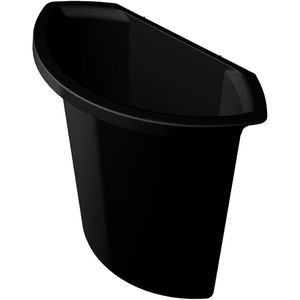 Helit Abfalleinsatz H6106995 the collector schwarz, 6 Liter
