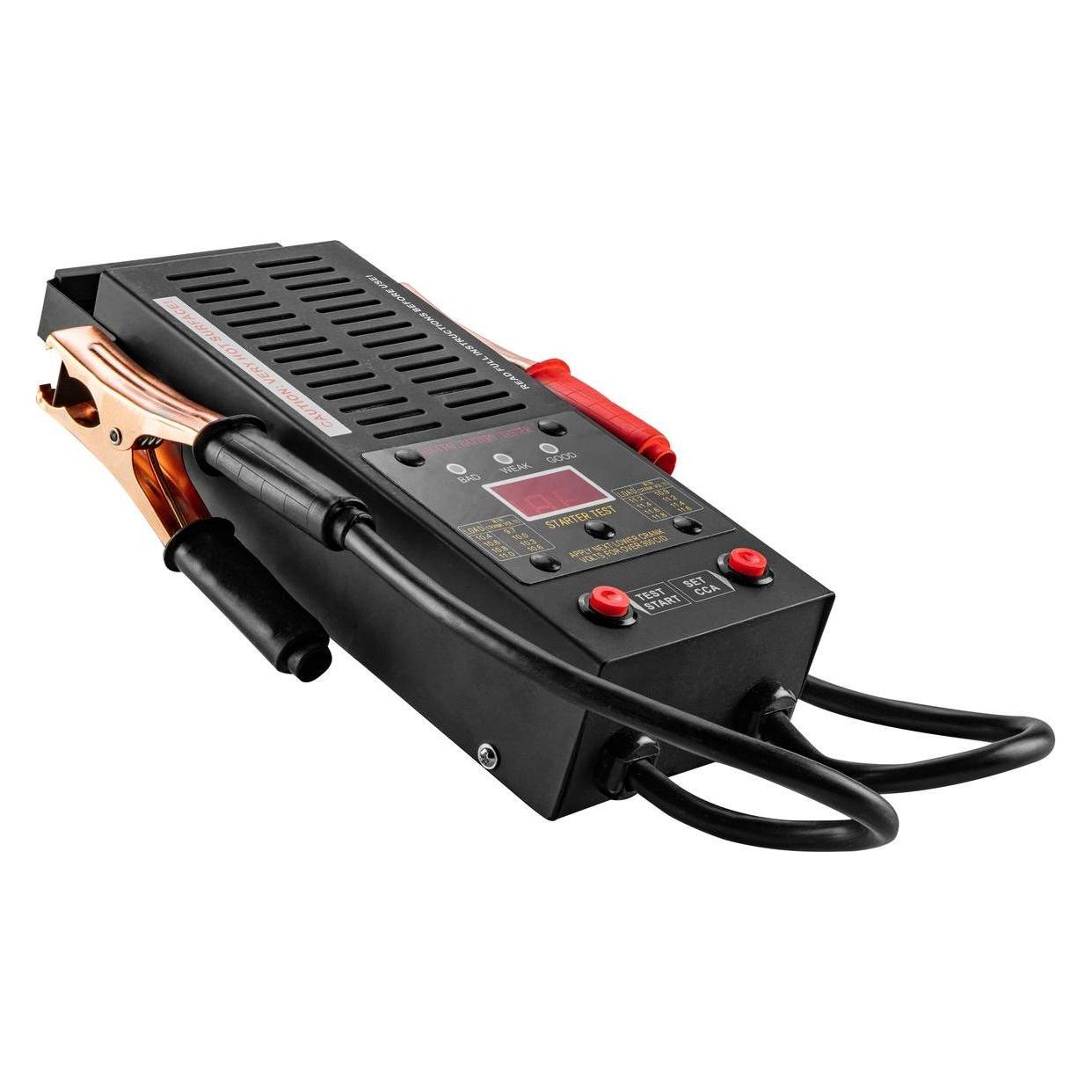 Topex Batterieladetester für alle Batterien mit 12 V | 125 A (11-985)