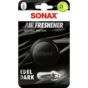 Sonax Autoduft Air Freshener 03610410, Edeldark, bis zu 30 Tage Duft, für den Lüftungsschlitz